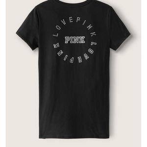 PINK Victoria’s Secret Shine Everyday Tee